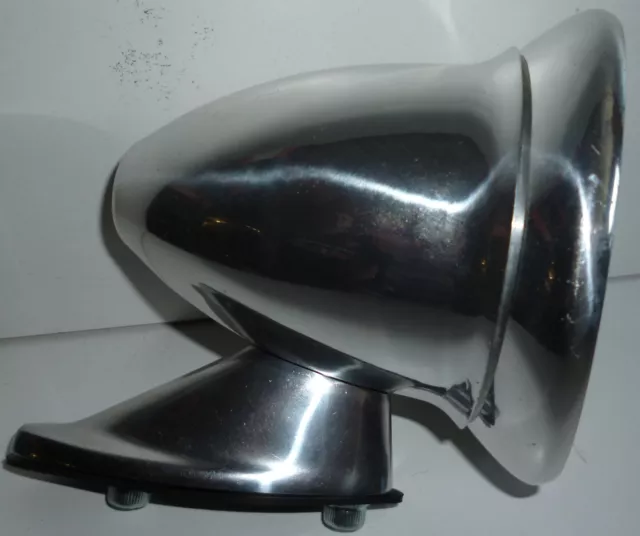 Ford Escort Cortina Mk1 Mk2 Prefect Capri  Gt Anglia 105E Cone Stainless Mirrors 3