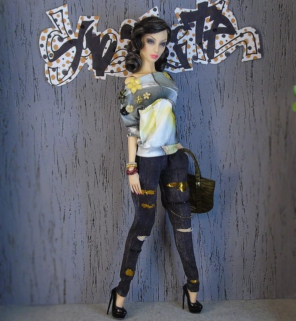Poupée Sybarite Columbia Par Superfrock - Doll Collector édition Limitée