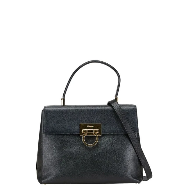 FERRAGAMO SALVATORE SALVATORE Gancini Handbag Shoulder Bag