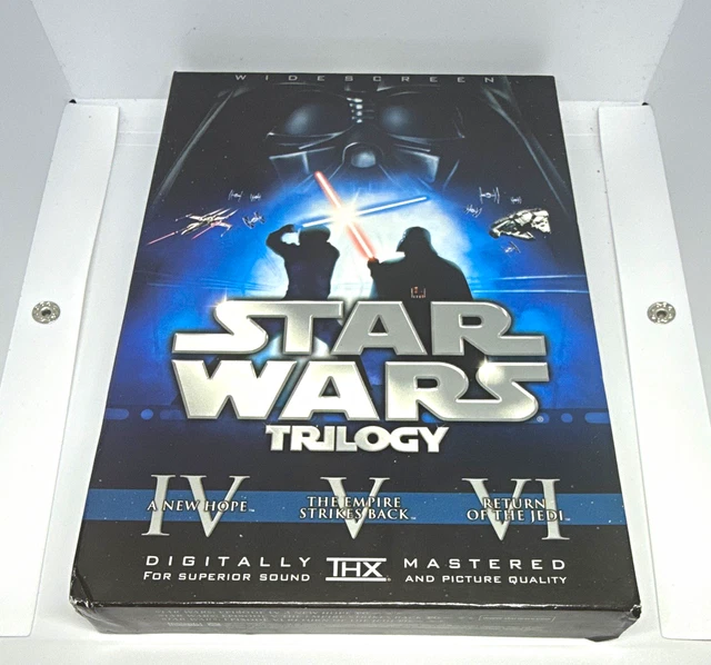 STAR WARS TRILOGY (DVD, Widescreen, Limited Ed Box Set, Episodes