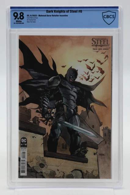 Dark Knights of Steel (2021) #6 Asrar 1 In 25 CBCS 9.8 Blue Label White Pages