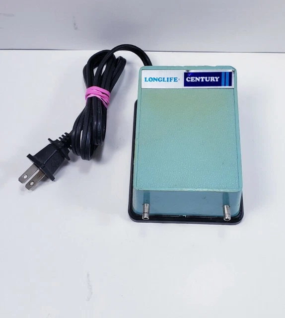 VINTAGE ELITE 802 Aquarium Pump 2 Nozzles Works 11.10 PicClick