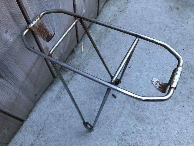 Porte bagage avant velo vintage 2025