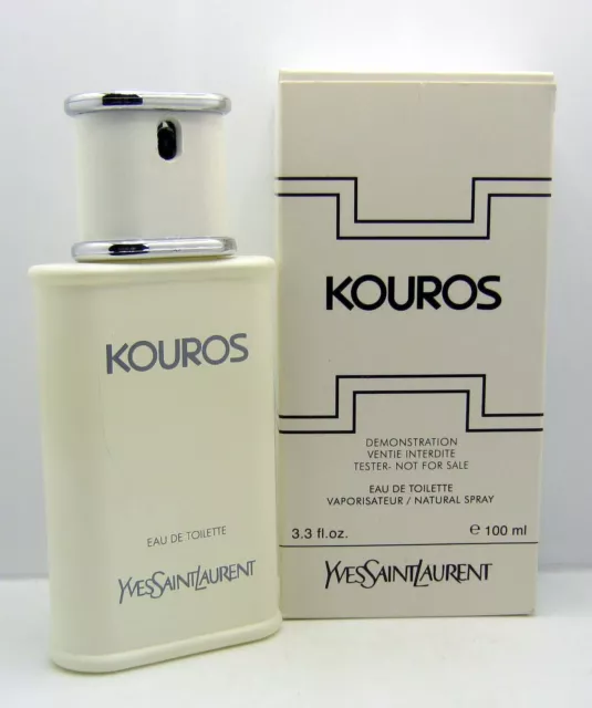 Yves Saint Laurent Kouros Edt 100 Ml Spray Ysl