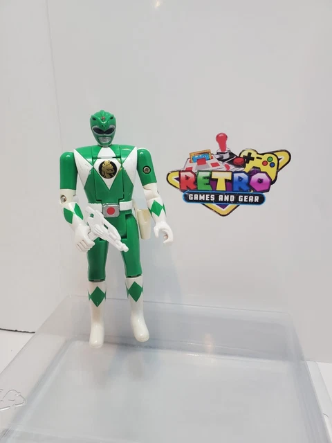 Power Rangers Vert 1993 BANDAI MIGHTY Morphin Power Rangers vert Ranger Tommy tête ...