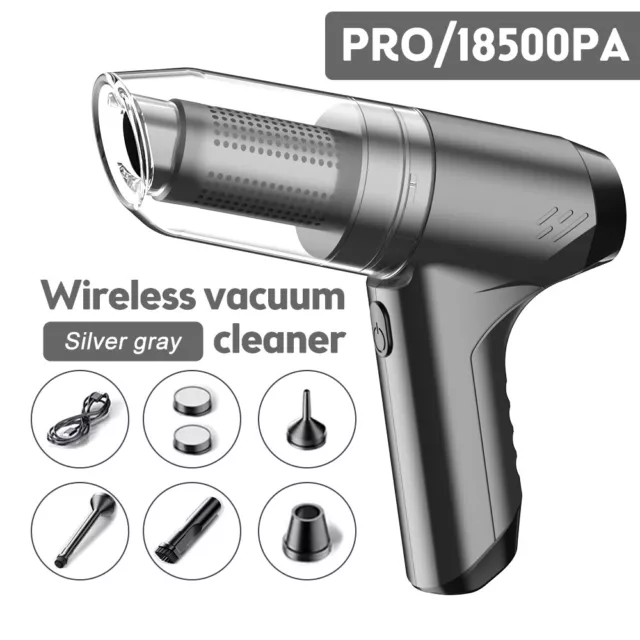 3in1 Handheld Vacuum Cleaner Cordless Portable Home Car Office Wet&Dry Cleaning