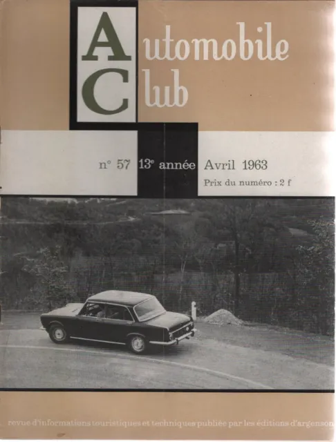 Automobile Club 57 1963 Ford Cortina Renault Rambler Dkw Junior Simca 1500