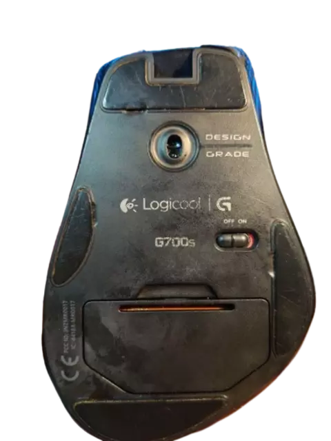 Logitech Logicool G700S Rechargeable 13 Button Gaming Mouse Wireless 2