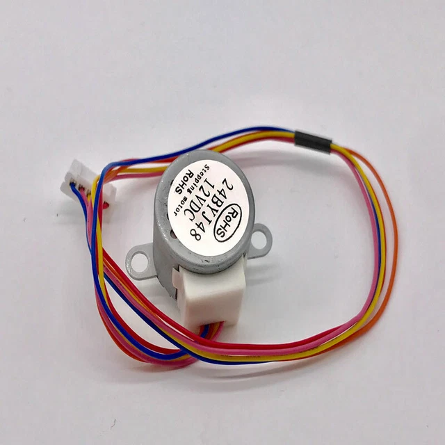 28BYJ48 12VDC 4-phase 5-wire Micro Gear Stepping Motor Reduction Stepper Motor