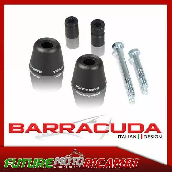 Barracuda Kit Coppia Tamponi Paratelaio Yamaha Fz6 Save Carter