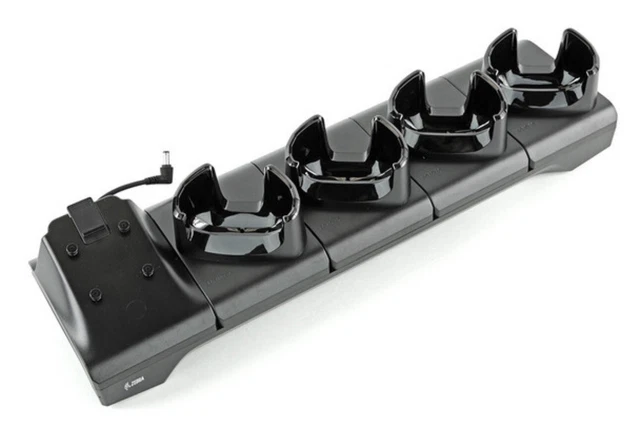 Symbol Zebra Crd-Tc51-5Sc4Bc-01 Sharecradle-Mc 4 Slot Charger & Batt Dock & Psu