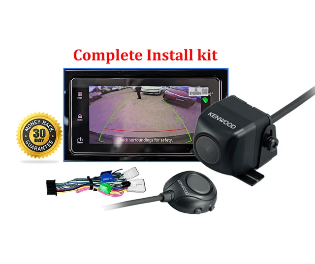 Kenwood CMOS-320 Reverse Camera for Mitsubishi Pajero Factory Screen 2015-2019