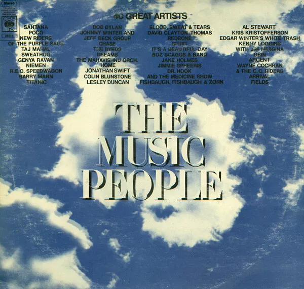 Various The Music People - LP 33T x 3
