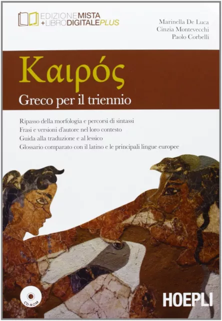 9788820356231 Kairos. Greco per il triennio. Per il Liceo classi...nsione online