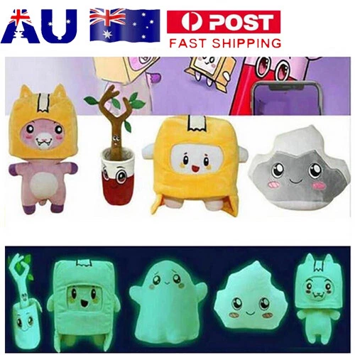 LankyBox Ghosty Plush Doll Glow in the Dark Soft Stuffed Toy Pillow Xmas Gift AU