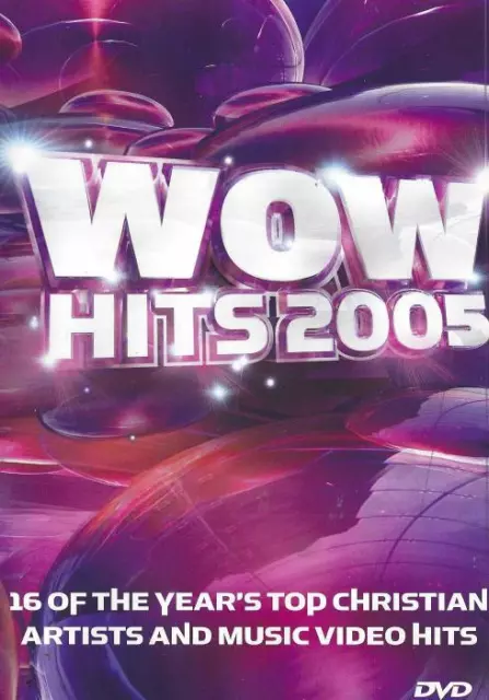 WOW Hits 2005: The Videos DVD VIDEO collection top Christian songs bands singers