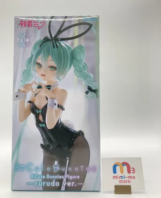 Hatsune Miku BiCute Bunnies Figure  rurudo ver. FuRyu Brand-new Japan