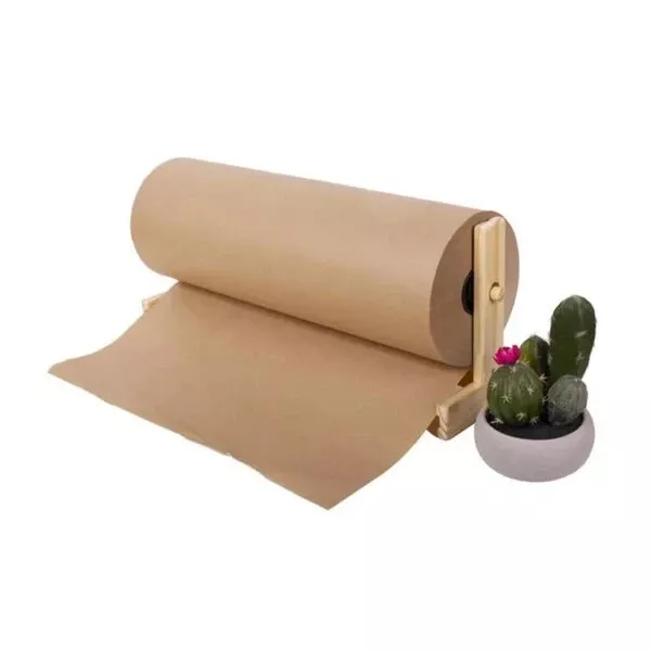 Wrapping Paper Brown Kraft Biodegradable Multipurpose Goods Parcel Gift Wrap