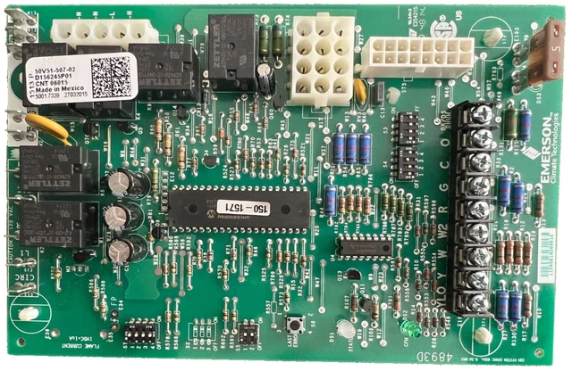 thumbnail image 2 of Carrier HK42FZ018 Furnace Control Board – Tested Working, CEPL130590, 1172550 2 of 4