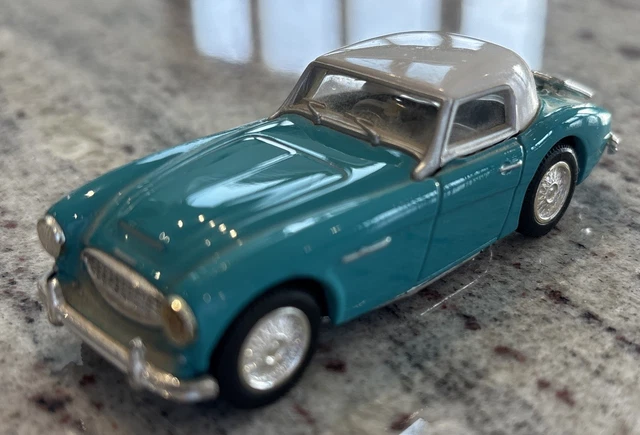 Corgi 1/43 Scale Diecast ABY7898 - Austin Healey 3000 Mk1