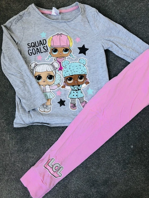 ❤️Huge Girls LOL Surprise Character Bundle 4-5/5-6 Years Pj’s, Tops, Leggings❤️ 4