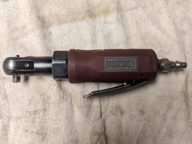 Matco MT2835A 1/4" drive Mini Air Ratchet, Works Great, J136