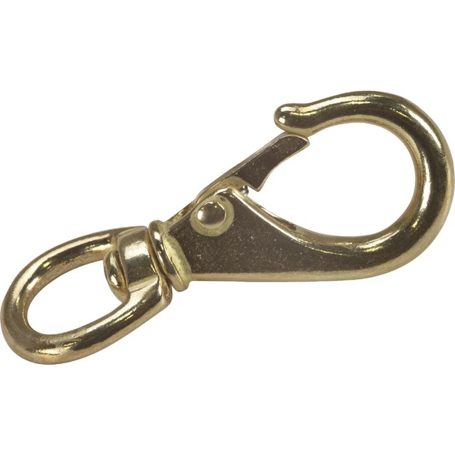 Campbell Quick Swivel Round Eye 3-5/16 In. Snap T7625404 Campbell T7625404