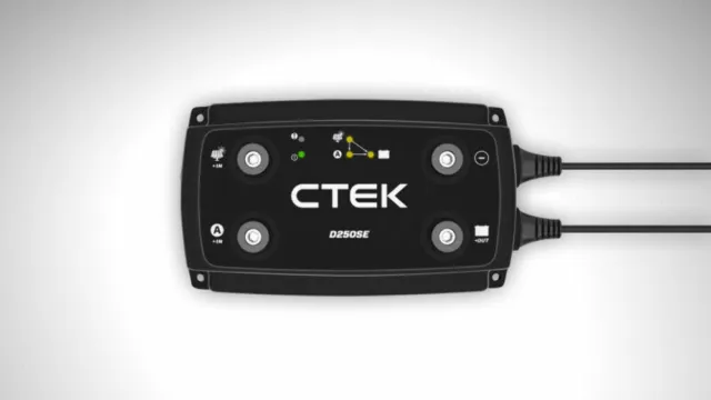 CTEK Battery Charger - D250SE - 11.5-23V Automatic 20A 5 Step 40-315