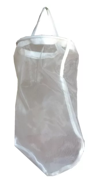 1 Filtre nylon à anse10x23cm 400µ microns fermenteur thé compost aéré TERRALBA