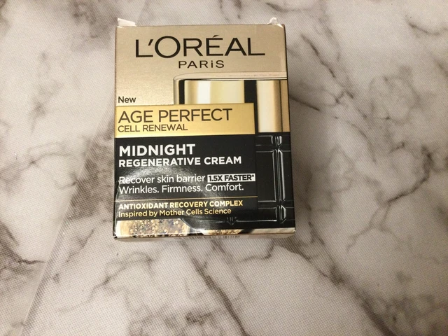 L’Oreal Paris Age Perfect Cell Renew Midnight Regenerative Cream 50ml - NEW