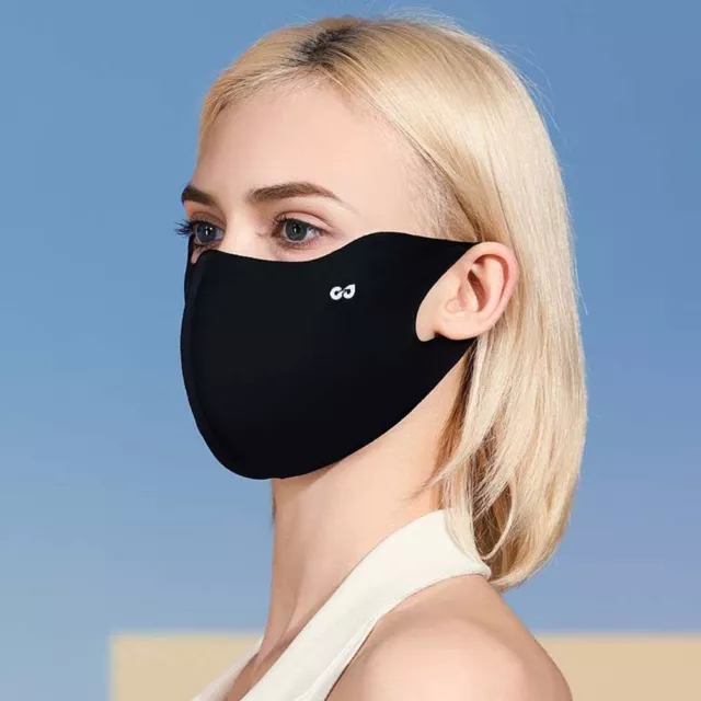 Adjustable Ice Silk Mask Anti-UV Face Cover Face Gini Mask  Unisex