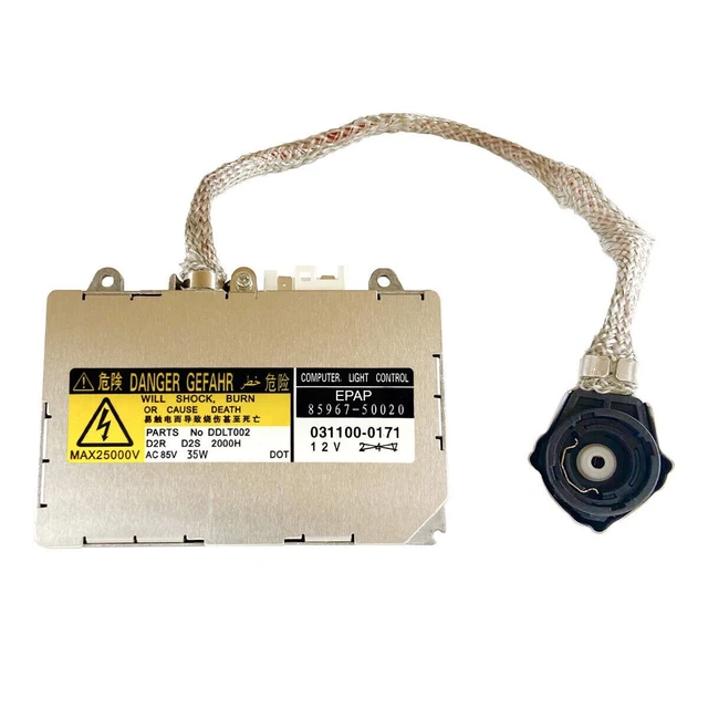 NEW FOR 0006 Lexus ES300 ES330 Xenon Ballast HID Igniter Control Unit