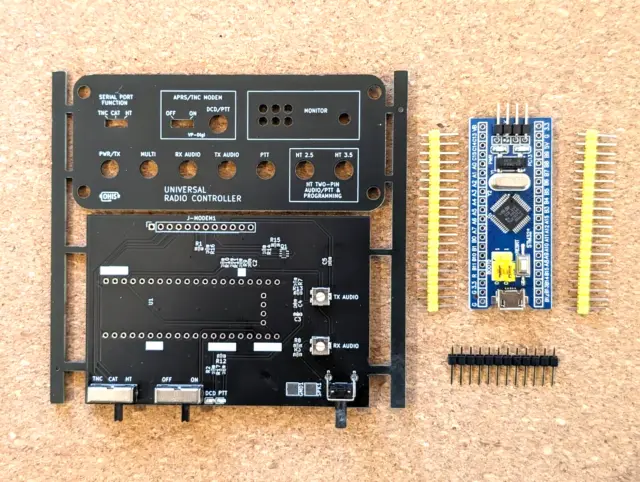 APRS/Packet VP-Digi Board Kit for Universal Radio Controller v2.2 (prototype)