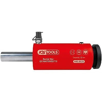 KS TOOLS Cilindro idraulico, 32t
