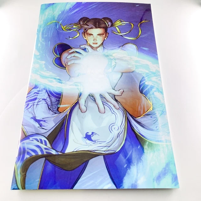 Street Fighter 6 #1 Chen Virgin 1:5 Foil Chun Li Variant NM- Street Fighter 6 #1 Chen Virgin 1:5 Foil Chun Li Variant NM-