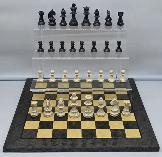 Magnifique jeux d échecs echiquier Chavet Taille 5 chess set