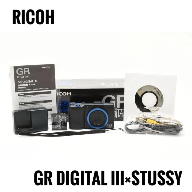 デジタルカメラ RICOH GR DIGITAL III Stussy リコー、STUSSYとコラボした「GR DIGITAL III」 - 価格.com