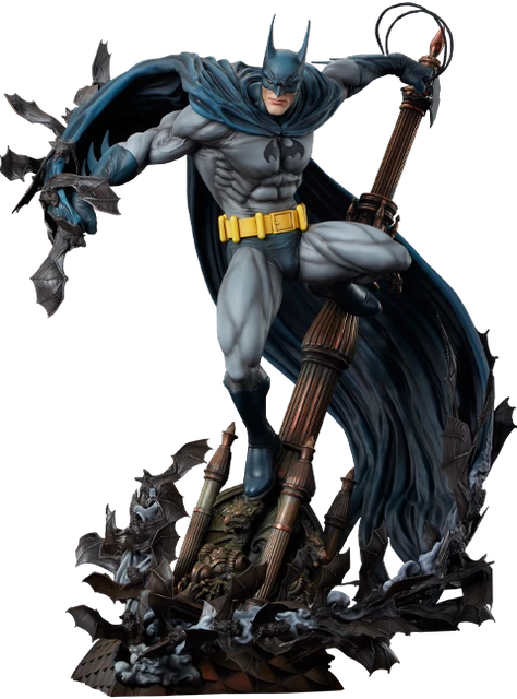 Statue The Joker – The Dark Knight – Premium Format™ – Sideshow – Heath Ledger – 1/4 – NEUVE