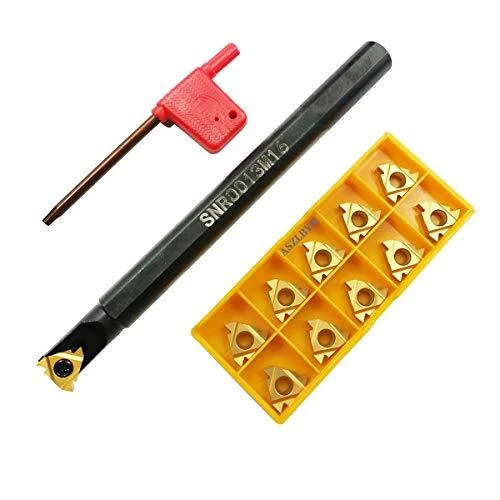 SNR0013M16 CNC Lathe Internal Threading Boring Bar Turning Tool Holder With 1...