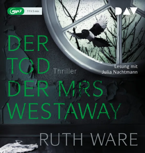 Der Tod der Mrs Westaway, 1 Audio-CD, 1 MP3 Ruth Ware Audio-CD 1105 Min. Deutsch