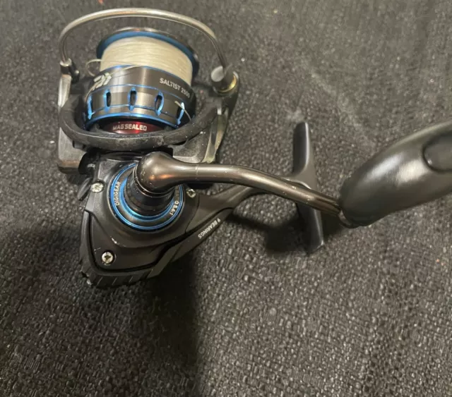 TRIGGER CLAMP, REEL SEAT,DAIWA Saltist 20H, 30H, 40 to 50H and