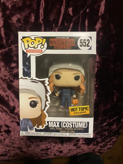 Funko POP Stranger Things Max Costume 552 Michael Myers Mask Hot Topic Exclusive