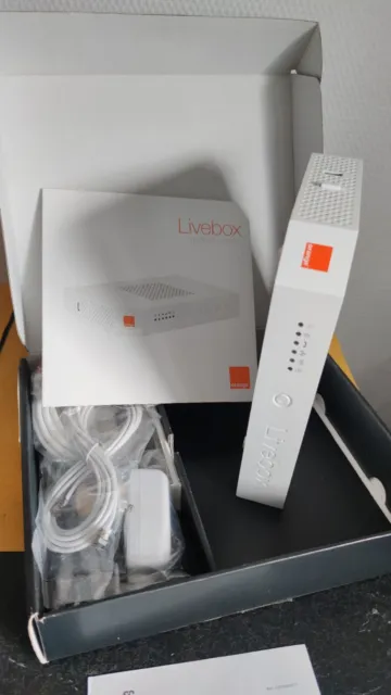 ★ LIVEBOX 2 orange - boite boitier modem officiel opérateur internet wifi SAGEM