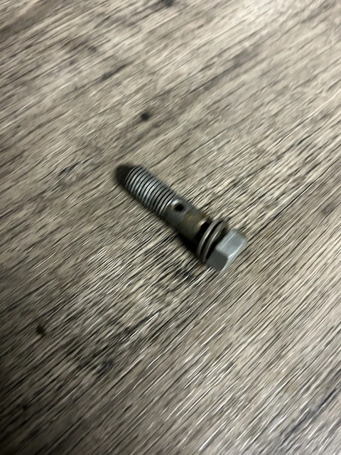 1982 Honda Cb750C Oem Front Brake Bolt Oil 90145-422-020