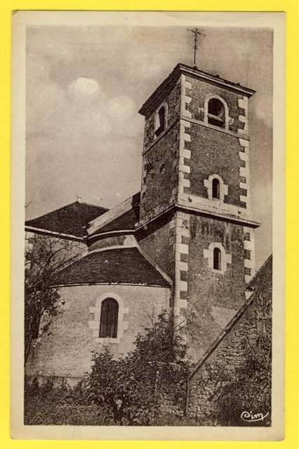 CPA RARE France 58 - SAINT AUBIN les FORGES (Nièvre) L'ÉGLISE
