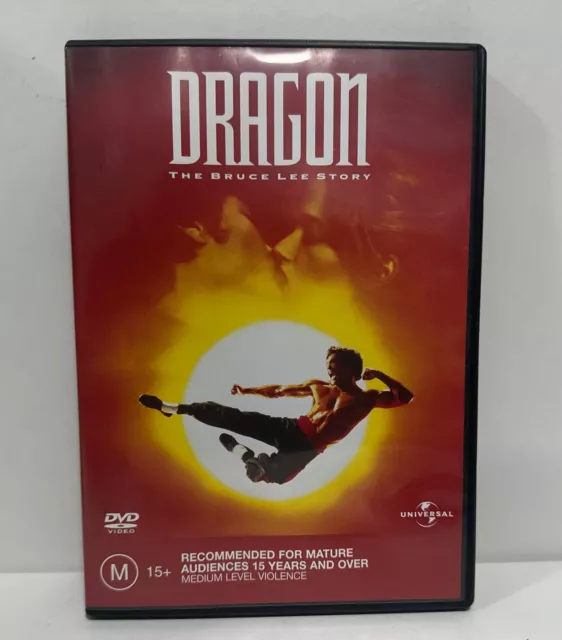 Dragon The Bruce Lee Story (1993) [DVD] Jason Scott Lee Lauren Holly, Region 4