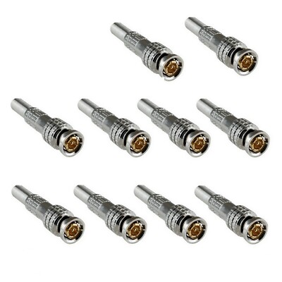 Cavo Video BNC Maschio RG59 - 1m Nero | Per Videocamere CCTV E Monitor - Foto 6