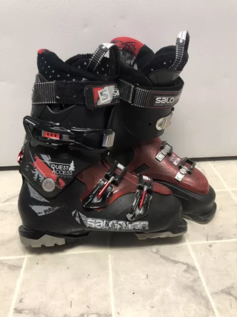 Salomon Quest Access 60 Ski Boots 318mm 27/27.5 - US Men:9.5 -10