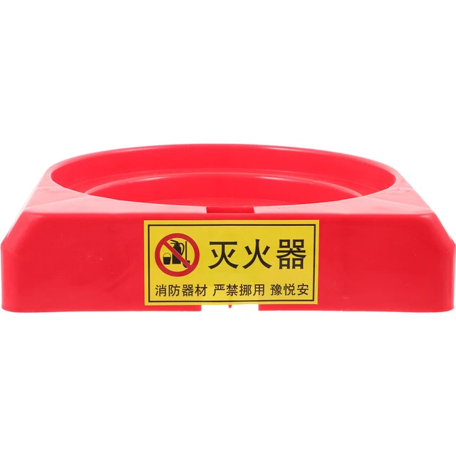 FIRE EXTINGUISHER FLOOR Stand Powder Fire Extinguisher Base Car Trunk