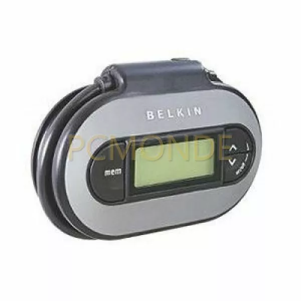 Belkin TuneCast II FM Transmitter for MP3 Players (F8V3080-APL)